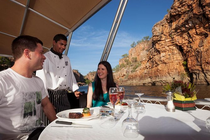 Nitmiluk (Katherine) Gorge Cruise - Small-Group Cruising (Maximum 10) and the Pace That Comes With It