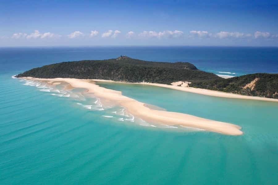 Noosa: Epic Learn to Surf Safari 4x4 - Double Island Point - Double Island Point: why it’s such a confidence-builder for beginners