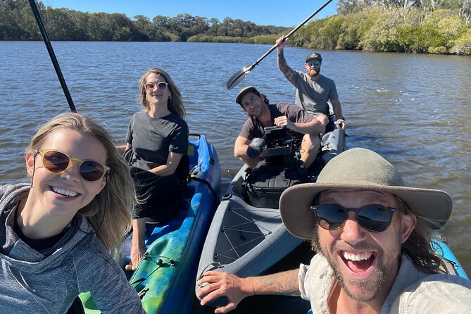 Noosa Everglade Kayak -South/Noosa End - Searching for Stingrays! - Paddling route and what to look for (Lake Weyba and beyond)