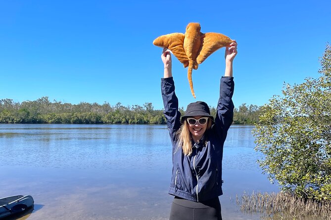 Noosa Everglade Kayak -South/Noosa End - Searching for Stingrays! - What’s included (and what that means for your day)