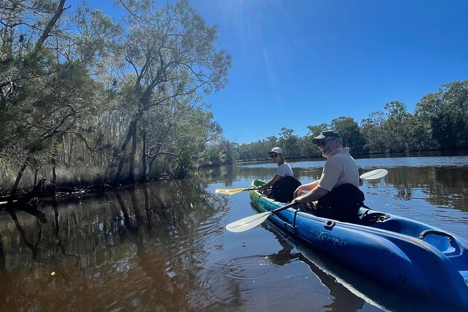 Noosa Everglade Kayak -South/Noosa End - Searching for Stingrays! - Who this kayak tour fits best