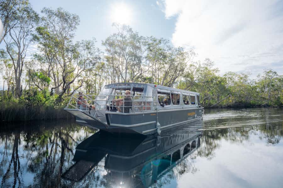 Noosa: Everglades Explorer Cruise - Lunch, Beer, And Artesian Brewery Time At The Bistro