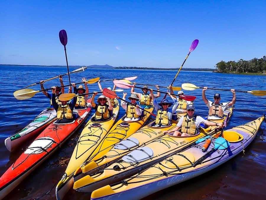 Noosa Everglades: Truly Sustainable Self Guided KAYAK Tour - Key highlights that make this kayak day work