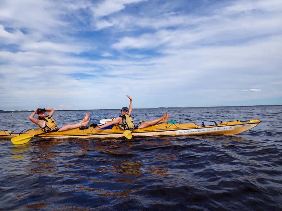 Noosa Everglades: Truly Sustainable Self Guided KAYAK Tour - Kayaks that make the long paddle feel easier