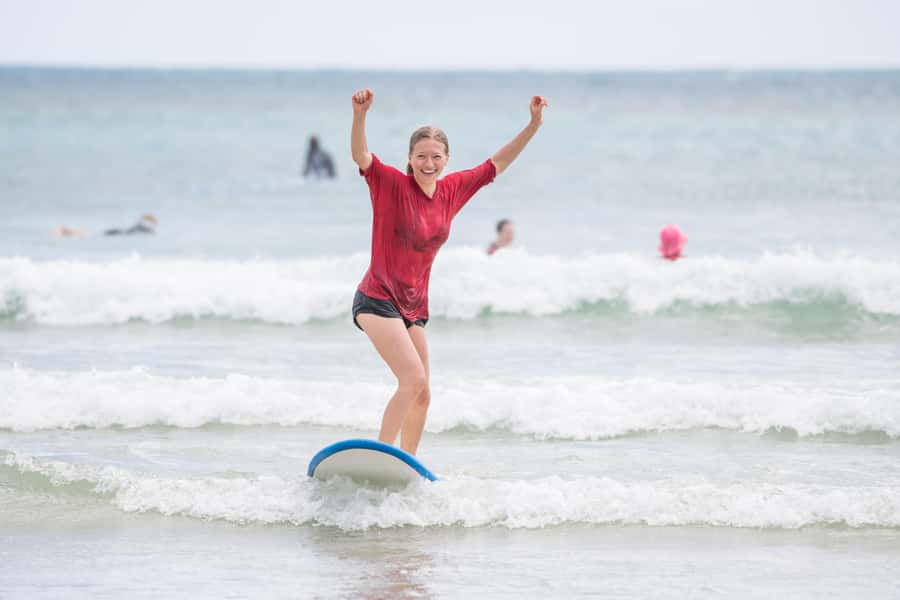 Noosa Heads - 2-Hour Surf Lesson with Expert Instructors - Rash Gear, Soft Boards, and Why This Makes the Learning Curve Gentler