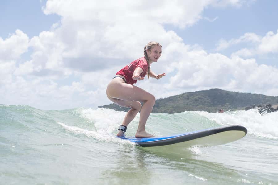 Noosa Heads - 2-Hour Surf Lesson with Expert Instructors - Catching Your First Waves: Coach Pushes, Encouragement, and Real Feedback