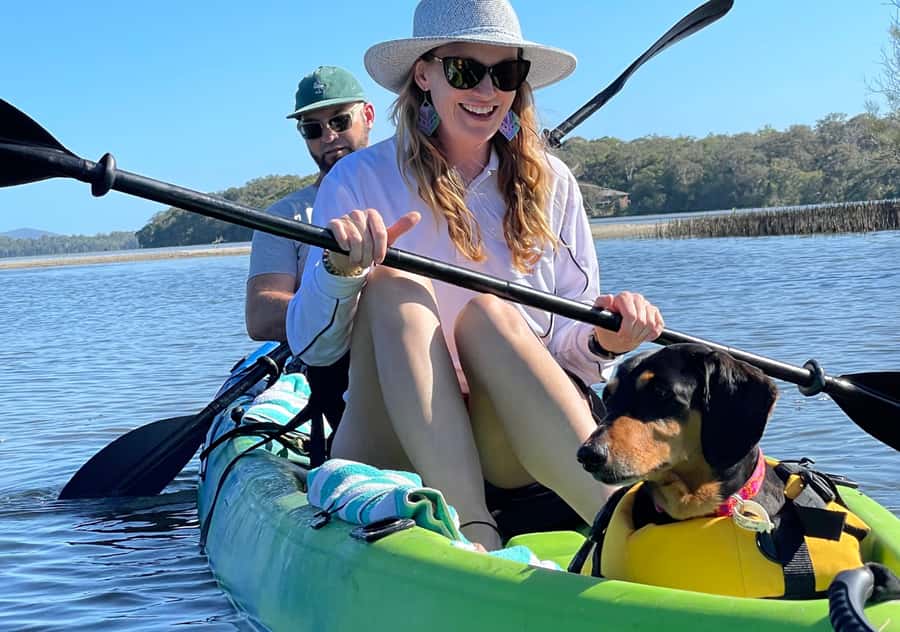 Noosa: Noosa Everglades and Stingray Sanctuary Kayak Tour - Noosa Everglades from a kayak: why Lake Weyba is the star