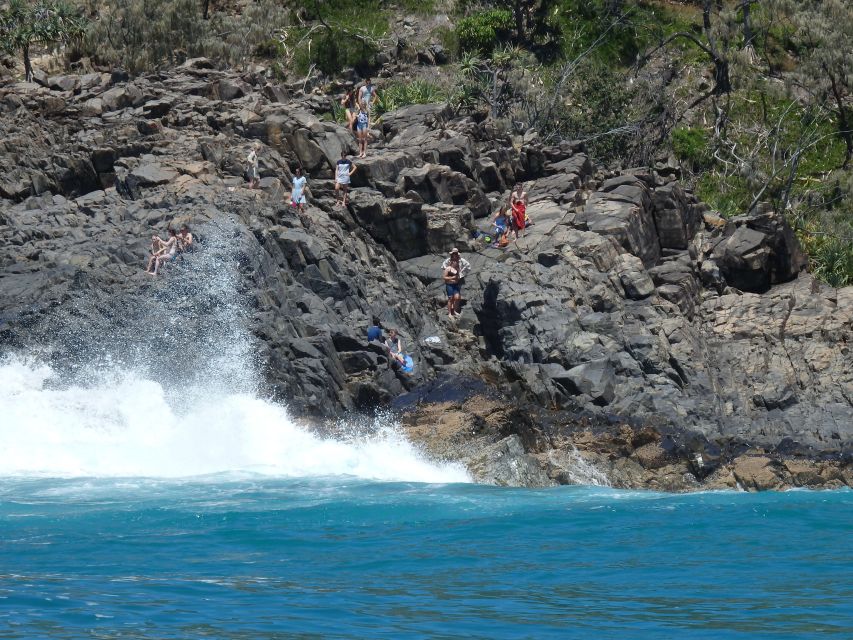Noosa: Noosa Ocean Adventure with Dolphin Watching - Hell’s Gates wave action: the thrill you feel, the coast you learn