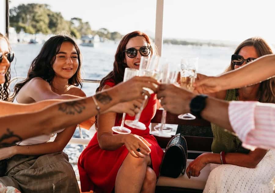 Noosa: River and Canals - Day Cruise - Nature reserves meet river sandbars: the River Mouth moments