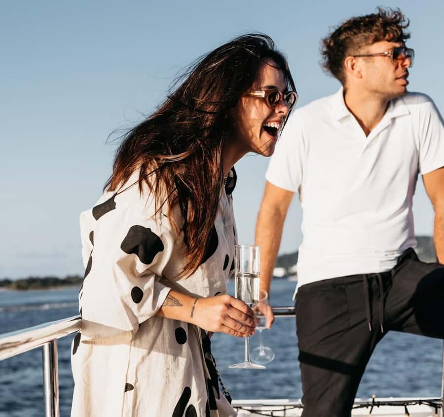 Noosa: River and Canals - Day Cruise - Drinks, snacks, and the summer swim stop