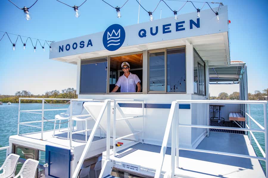 Noosa River Sunset Cruise - The 90-minute route, from Noosa River icons to Lake Cooroibah