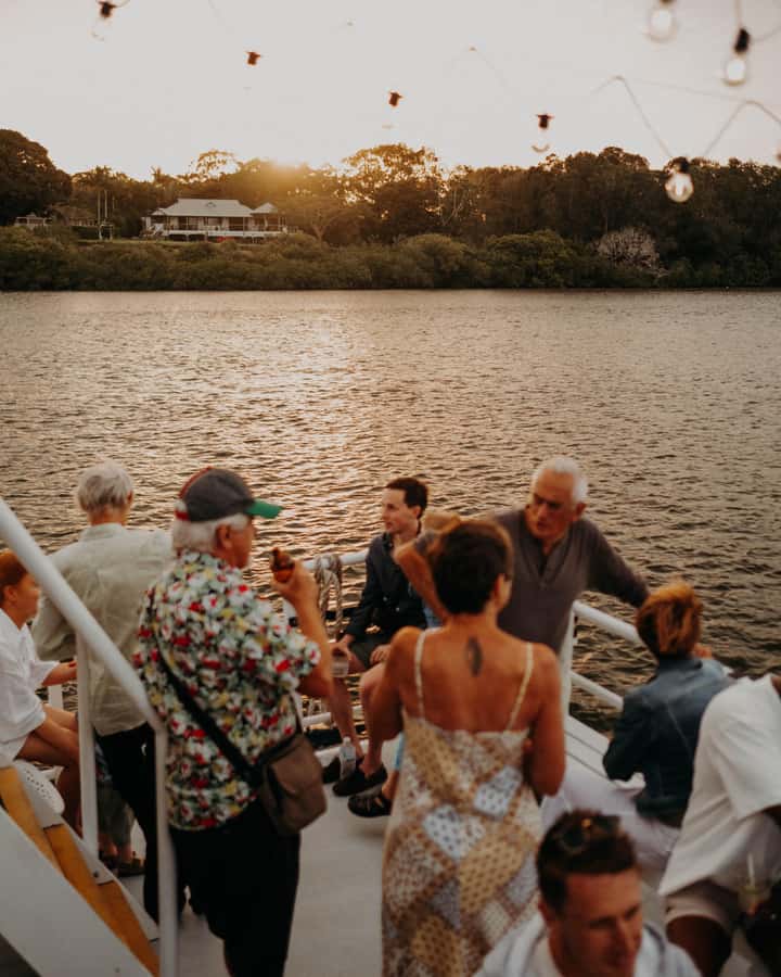 Noosa River Sunset Cruise - Timing and weather tips, when the sunset is muted