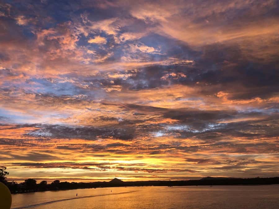 Noosa River Sunset Cruise - Getting aboard the Noosa Queen at Noosa Marina