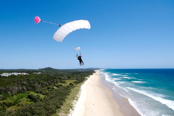 Noosa: Tandem Skydive Experience - Key things that make this Noosa tandem skydive worth your time