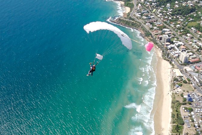Noosa: Tandem Skydive Experience - Sunshine Coast Airport check-in: the part you want to get right