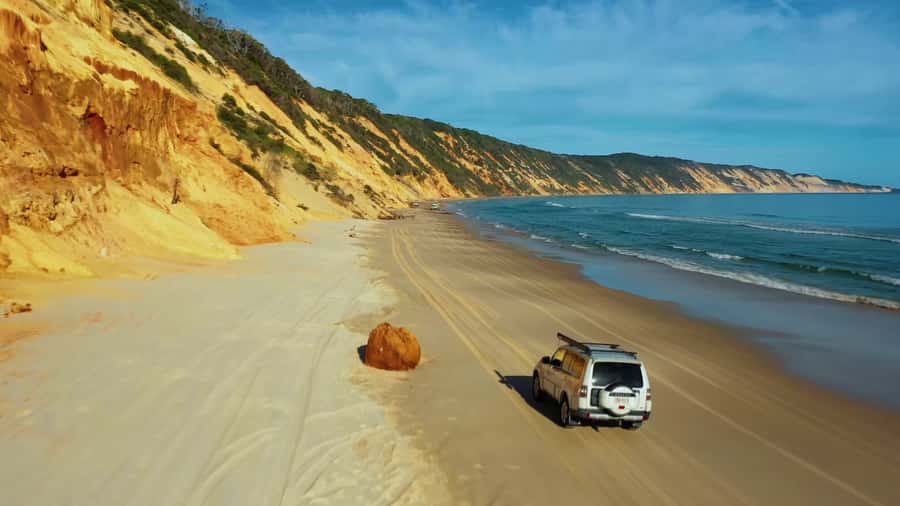 Noosa to Rainbow Beach: 4-Wheel Drive Tour in Great Sandy NP - Pickup, timing, and how the 8-hour day actually feels