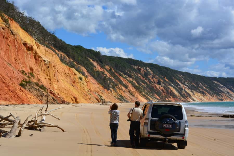 Noosa to Rainbow Beach: 4-Wheel Drive Tour in Great Sandy NP - Wildlife spotting at sea and along the coast, plus the seasonal humpback bonus