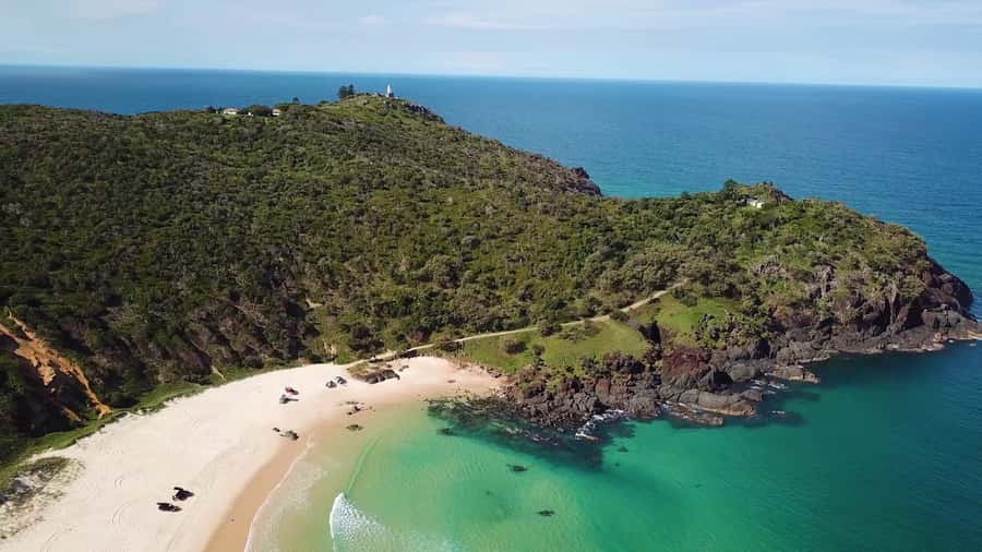 Noosa to Rainbow Beach: 4-Wheel Drive Tour in Great Sandy NP - Great Sandy National Park by beach, headland views, and sandy driving know-how