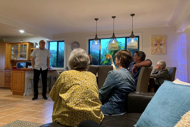 Norfolk Island Progressive Dinner to Island Homes - The Main Course Stop: Where Service Style Can Vary
