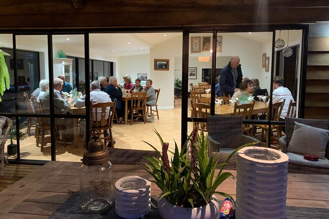 Norfolk Island Progressive Dinner to Island Homes - Drinks on a Progressive Dinner: One Per Course Plus BYO Flexibility