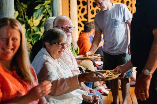 Norfolk Island Progressive Dinner to Island Homes - Getting There at 6:00 pm: Burnt Pine Start and Pickup Comfort
