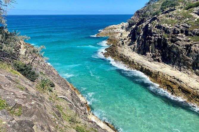 North Stradbroke Island WILDLIFE Adventure Tour from Brisbane - Point Lookout lunch with choice, and a better chance to relax