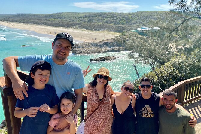 North Stradbroke Island WILDLIFE Adventure Tour from Brisbane - Amity Point Beach and koala searching in the wild