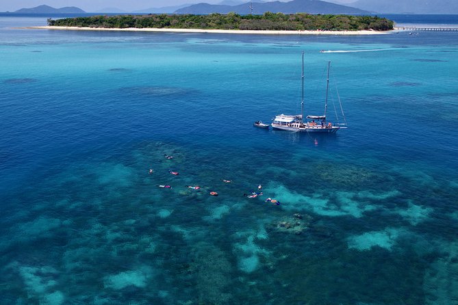 Ocean Free 25 guest Great Barrier Reef & visit Green Island Tour - Key highlights at a glance