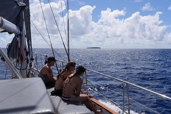 Ocean Free 25 guest Great Barrier Reef & visit Green Island Tour - Green Island National Park time: beaches, rainforest, and the reality of limited hours