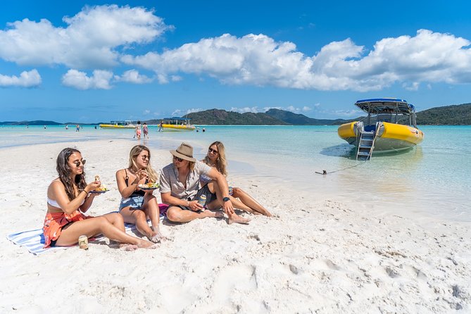 Ocean Rafting: Whitehaven Beach, Snorkelling & Hill Inlet Lookout - Lunch, drinks, and the small cost choices that add up