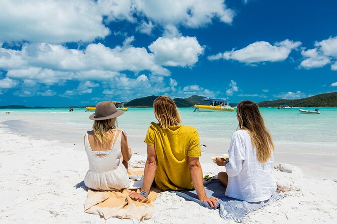 Ocean Rafting: Whitehaven Beach, Snorkelling & Hill Inlet Lookout - The crew is part of the product, from reef talks to boat energy