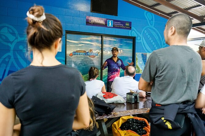 Ocean Safari Great Barrier Reef Experience in Cape Tribulation - What to pack and wear in Cape Tribulation wind