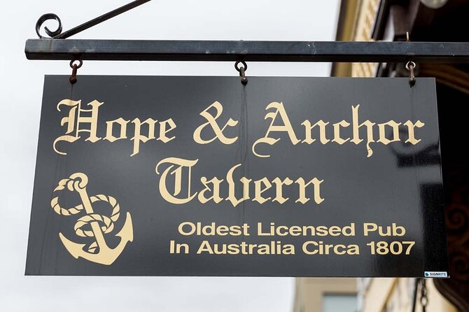 Old Hobart Pub Walking Tour - Where this tour starts, and why the route feels right