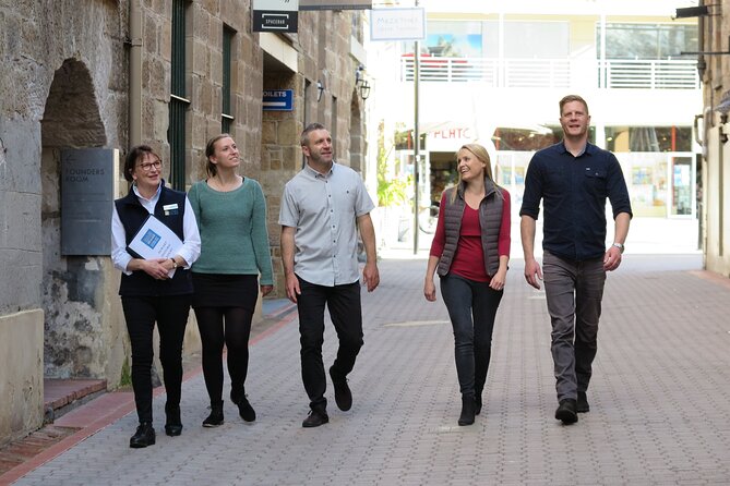 Old Hobart Pub Walking Tour - Comfort and logistics: walking pace, weather, and stairs