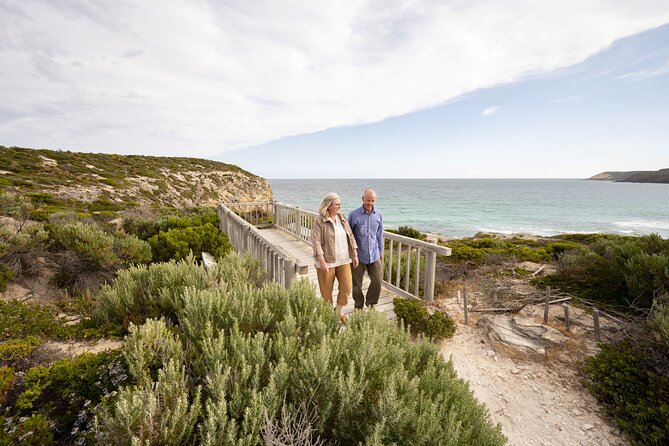 One Day Kangaroo Island Sip & See tour with return ferry transfers from Adelaide - Pennington Bay: a quick coastal reset with smart timing