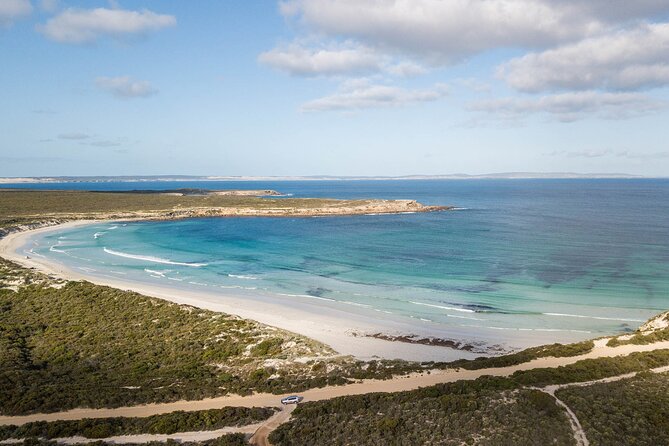 One Day Port Lincoln Tour - Tasting Eyre - Stop 1: Lincoln National Park for secluded shoreline time