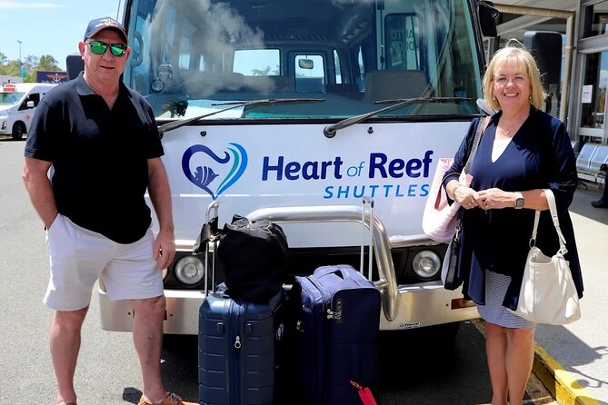 One Way Airport Transfer: Proserpine-Airlie Beach (or vice versa) - Finding the shuttle desk at Whitsunday Coast Airport (PPP)