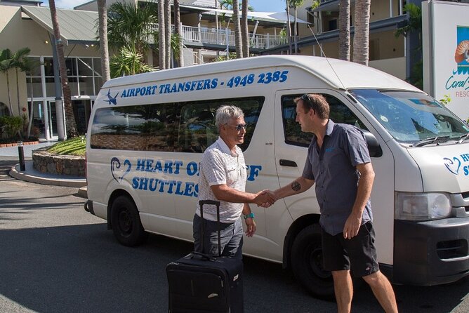 One Way Airport Transfer: Proserpine-Airlie Beach (or vice versa) - The drive time: why 35 minutes feels realistic