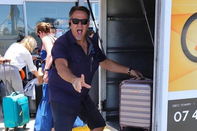 One Way Airport Transfer: Proserpine-Airlie Beach (or vice versa) - Drop-offs around Airlie Beach: closer than you think