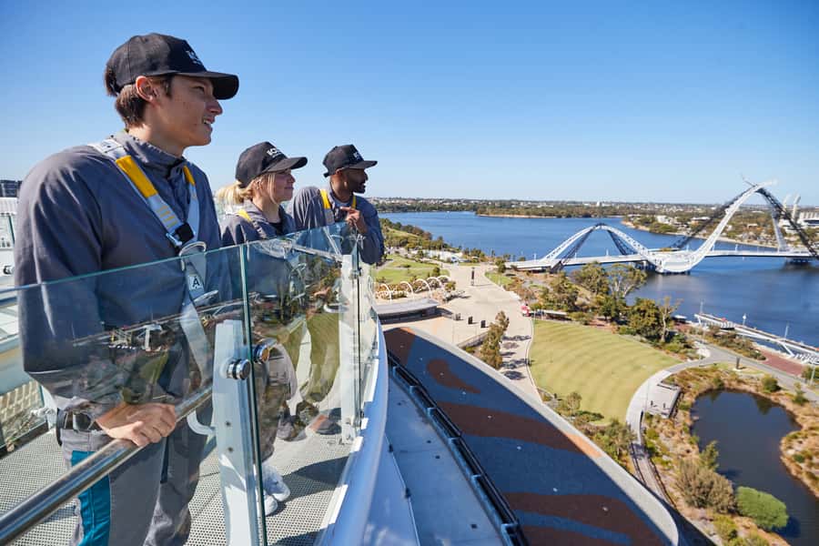Optus Stadium HALO Rooftop Experience - Why the HALO rooftop walk feels like a real Perth viewpoint