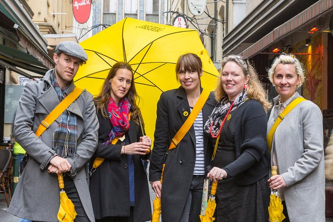 Original Melbourne Lanes and Arcades Walking Tour - Starting at Time Out Fed Square, then slipping into Melbourne’s maze
