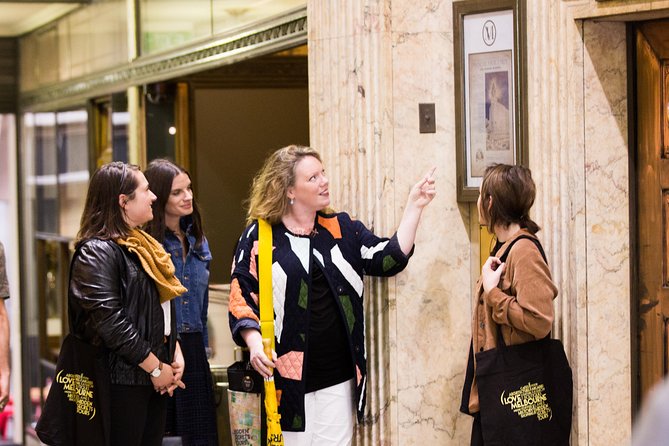 Original Melbourne Lanes and Arcades Walking Tour - The small-group size that makes the whole thing feel personal