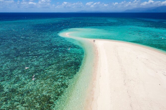 Outer Reef Mackay Cay Sail & Snorkel Adventure from Port Douglas - Coral cay time: a break between reef sessions
