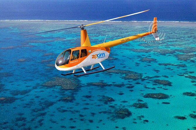 Outer Reef Odyssey - 40 minute Reef Scenic Flight - Getting to Zoom Helicopters at Cairns Airport, Aeroglen