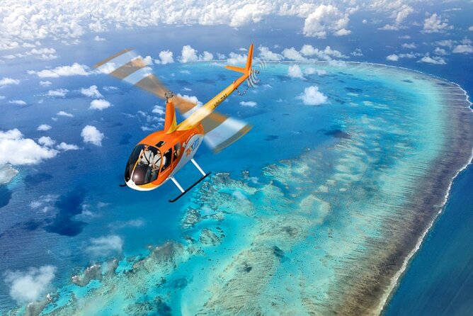 Outer Reef Odyssey - 40 minute Reef Scenic Flight - Who should think twice before booking