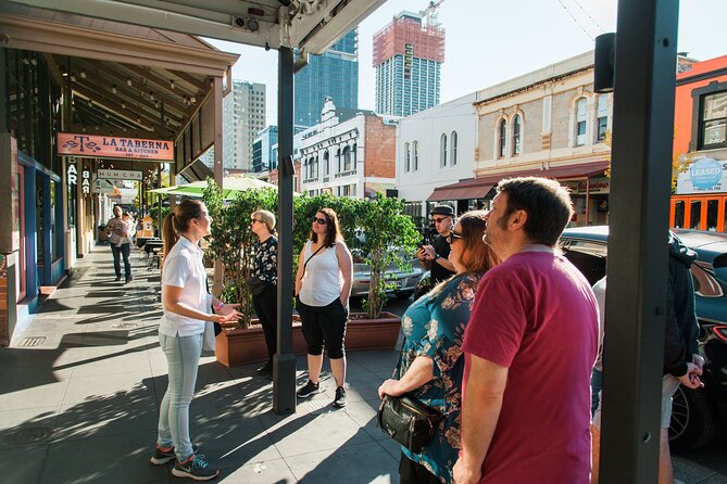 Paint and Palate Street Art Tour with Food - Ending at Norman Street Murals, then where to go next