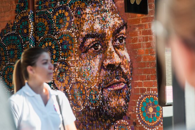 Paint and Palate Street Art Tour with Food - Where you start on East Terrace, and why that matters