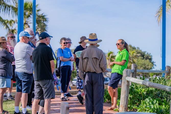 Panoramic Sightseeing Bus Tour - Discover Broome! - The scenic jetty and wharf stop before the cemetery