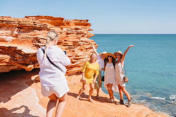 Panoramic Sightseeing Bus Tour - Discover Broome! - Pickup, luggage storage, and staying comfortable in the heat