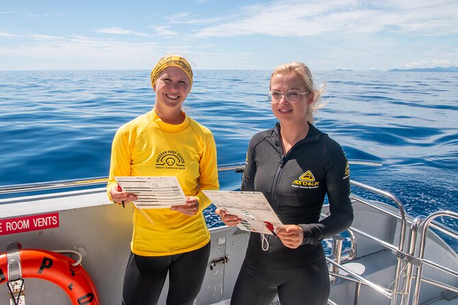 Passions of Paradise Great Barrier Reef Cruise by Catamaran - Two reef stops, not one: why that choice matters